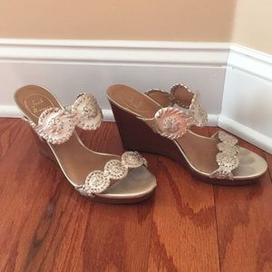Jack Rogers wedge sandals